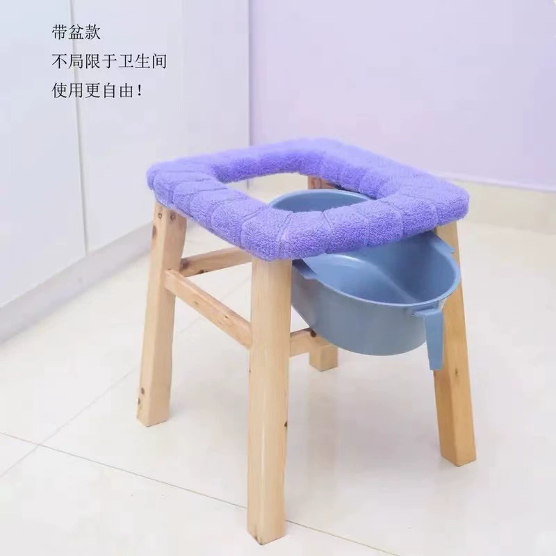 Кедреновый стул из цельного дерева для беременных