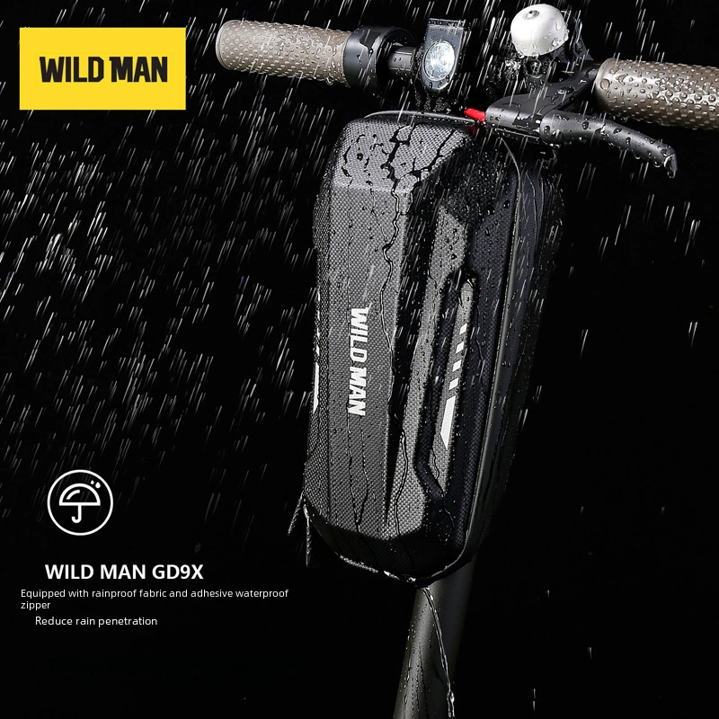 Электросамокат WILD MAN, складной велосипед
