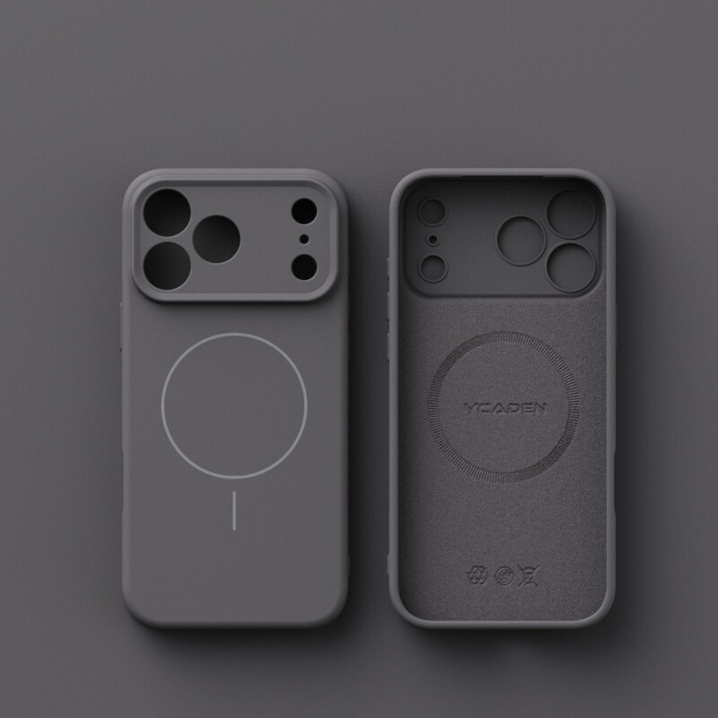 适用iPhone17Air臻品液态硅胶手机壳苹果16promax全包Magsafe磁吸|undefined