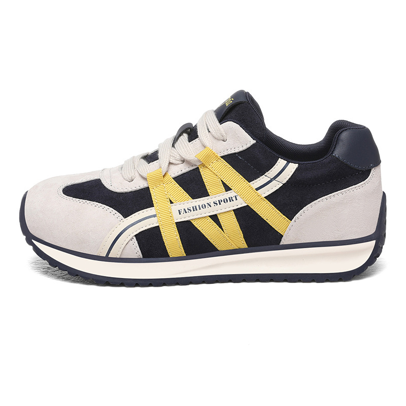 Fleece-lined 2025 Autumn/Winter New Fashion Versatile Flat Casual Comfortable Sneakers Women's Shoes_vogvips.com