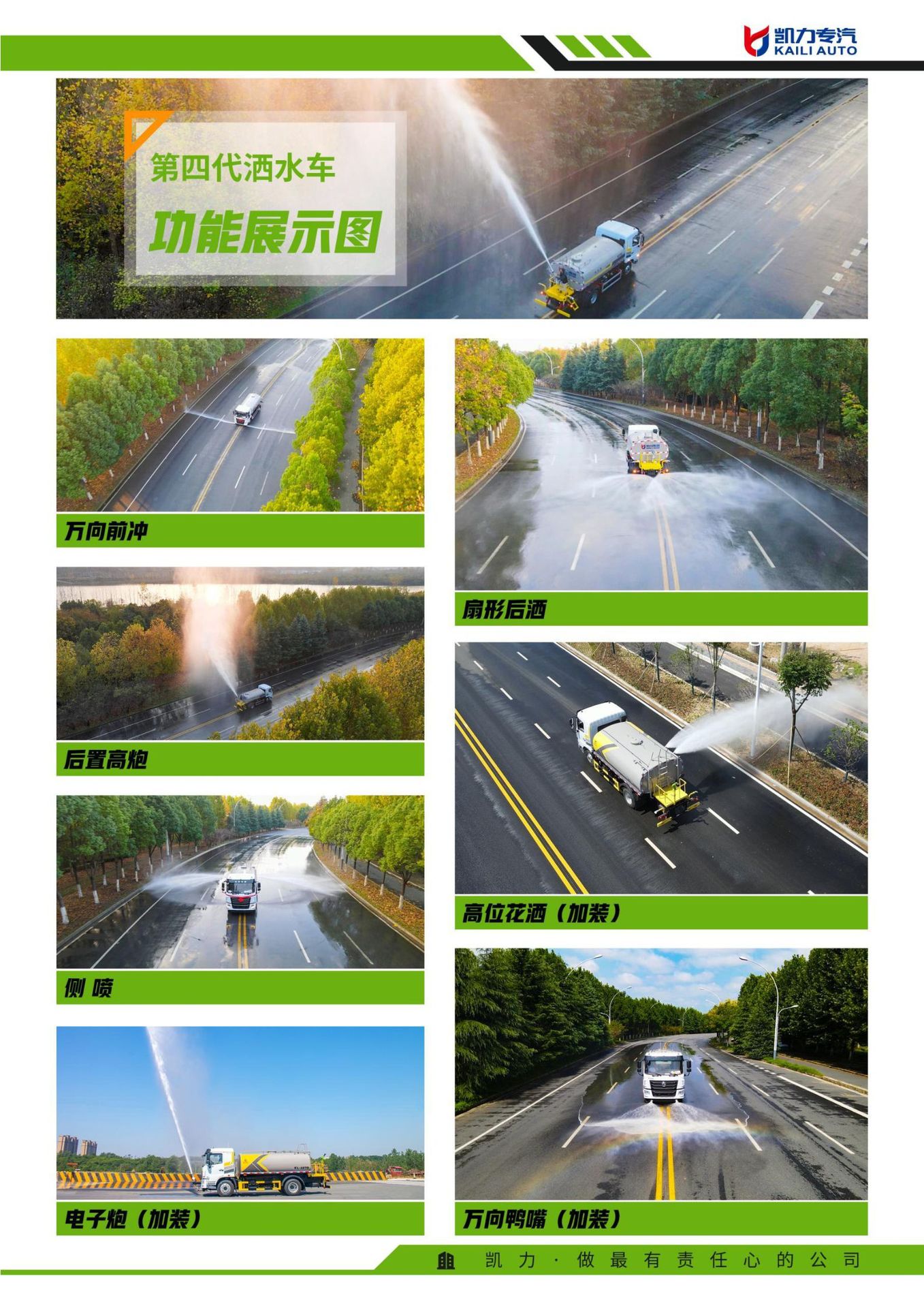 Factory Direct Supply Dongfeng Huashen New Energy Sprinkler Truck Pure Fog Cannon Sprinkler Truck Electric Street Construction Site Dust Reduction and Greening