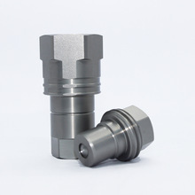 VV系列螺纹连接 插拔连接高压80mpa快速接头 螺纹锁紧式快速接头