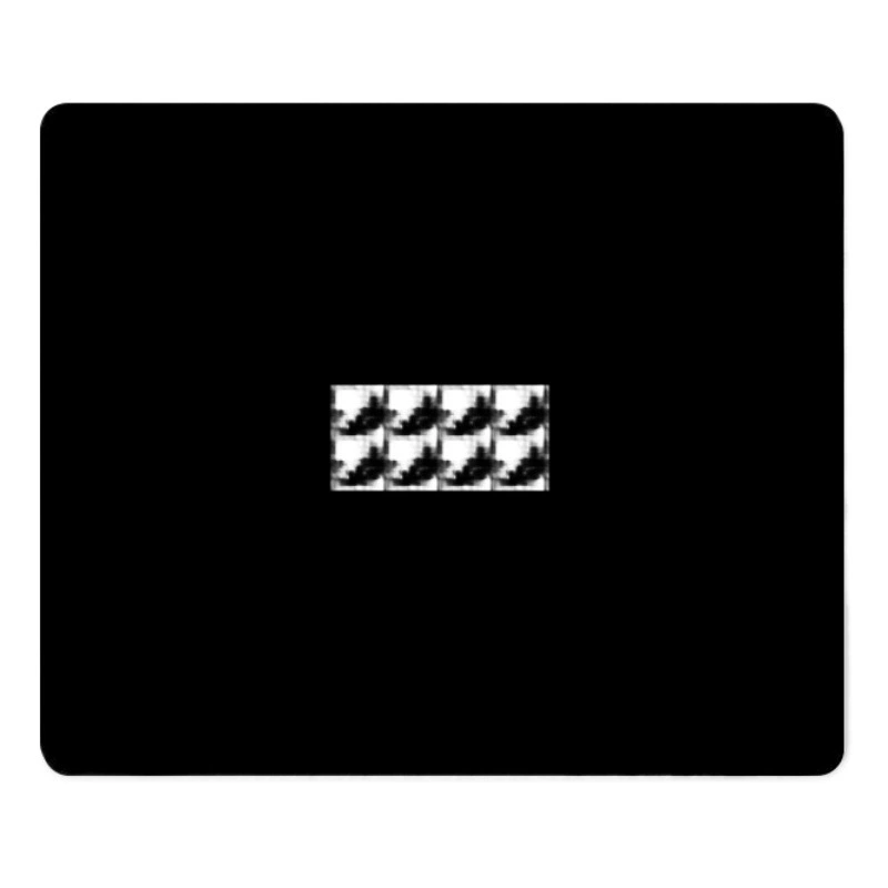 Дропшиппинг, маленький черный кусок Luo Xiaoji, маленький партийный коврик для мыши на заказ, подарочный коврик для компьютерной мыши, трансграничная поставка