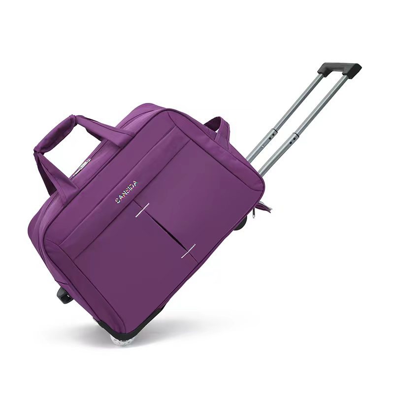 Bolsa de carro lote de fábrica nueva bolsa de viaje de las mujeres de los hombres de gran capacidad de tela Oxford bolsa de carro plegable de embarque multifuncional