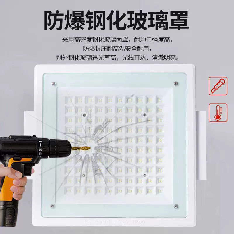 LED explosion-proof spot lighting, industrial lights, 200W