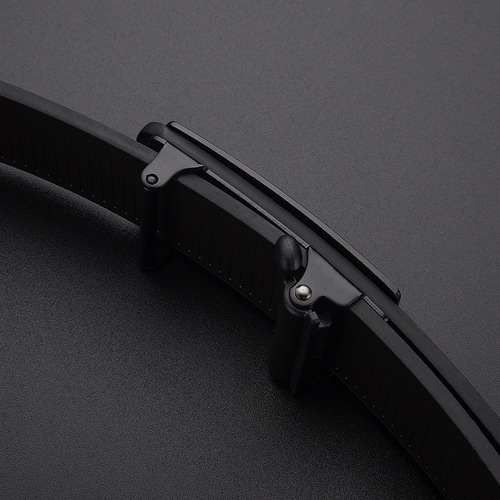 Belt men's classic automatic buckle men's belt pu belt body smooth buckle business belt wholesale men's belt new style