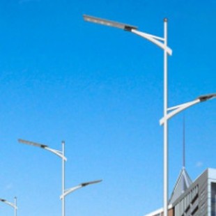 Single and Double Arm Street Lights Led Road Municipal Street Lights 8.1m 12m High and Low Arm Bilateral Street Lights Meihua Lighting