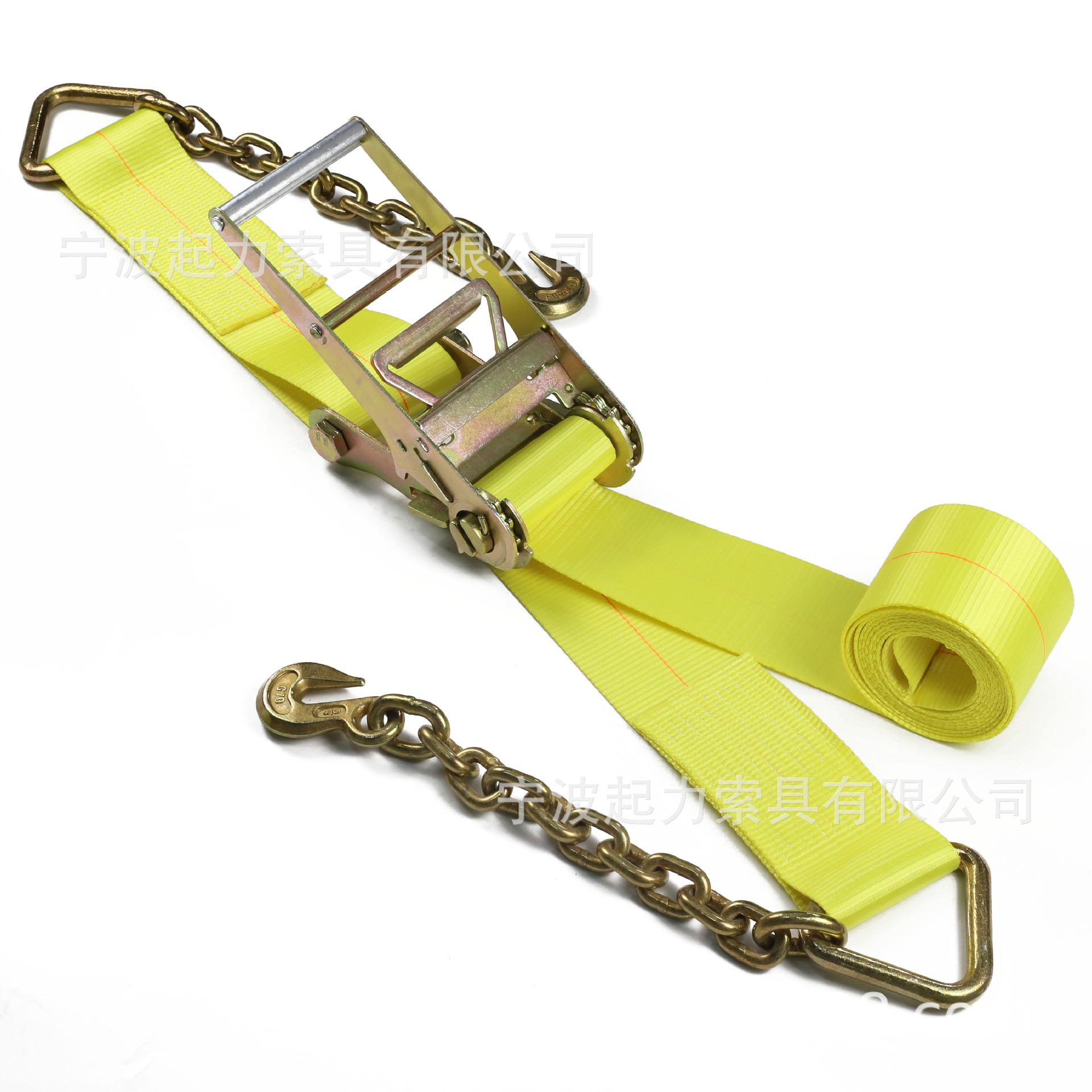 3寸大铁链钩拉紧器7T 船舶运输拉紧器