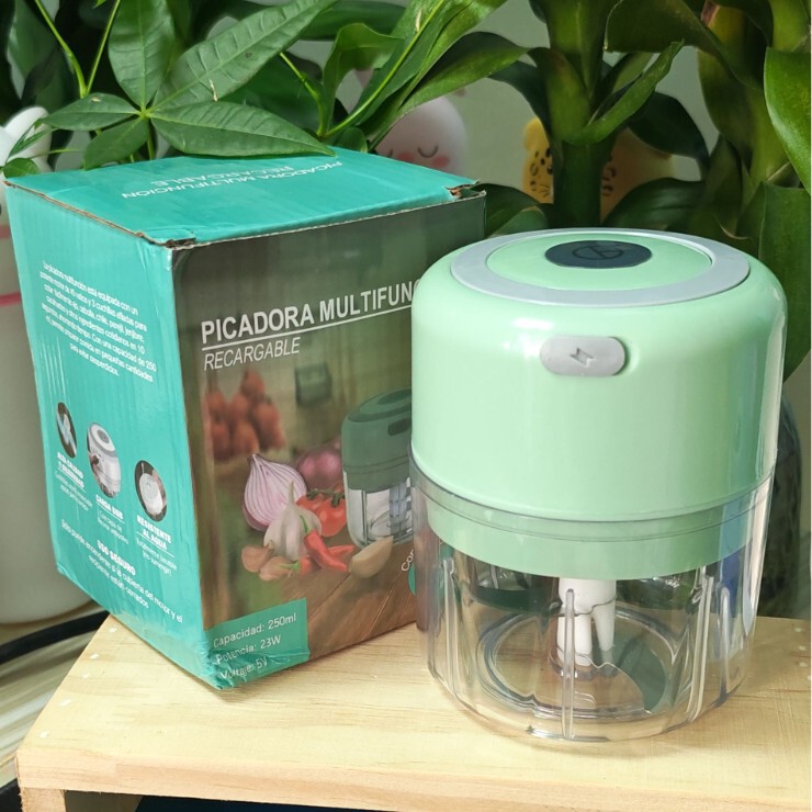 TEMU跨境电商迷你捣蒜器电动蒜蓉器辅食搅碎机料理绞肉机新款外贸|undefined