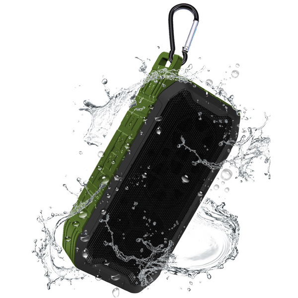 New ipx7 Outdoor Waterproof Wireless Bluetooth Speaker Caller Card Creative Gift Portable Private Model Audio