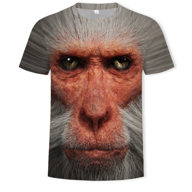 新しい夏の 3D プリント Tシャツ半袖 Amazon eBay カジュアルスポーツメンズプリント服面白い|undefined