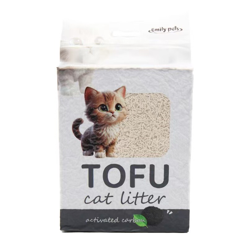 豆腐猫砂 高凝集消臭 1.5mm粒 高品質猫砂 豆腐砂 消臭 ダストフリー 緑茶植物|undefined