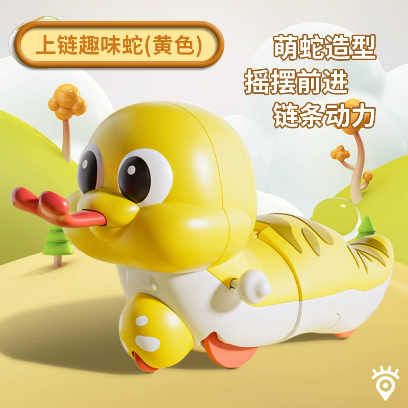 Заводная реалистичная игрушка для ползания, 2 года
