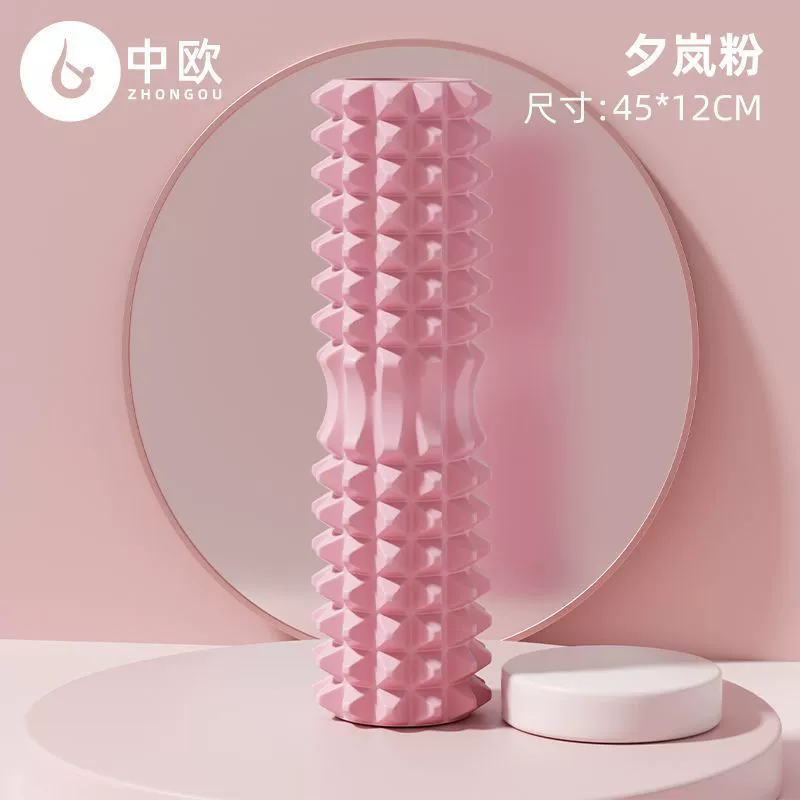 Solid foam roller mace массажер ролик для расслабления мышц ноги EVA