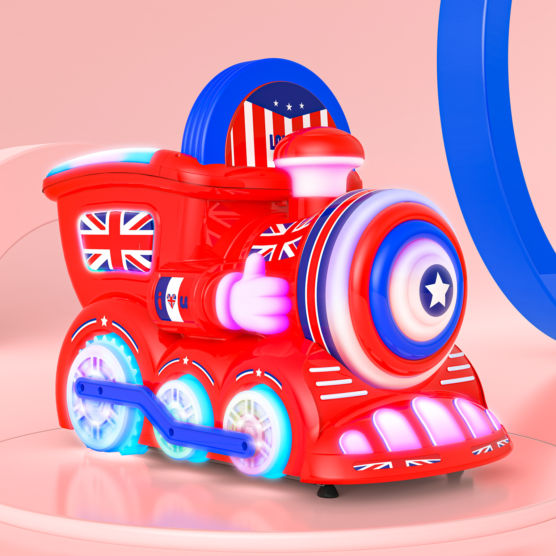 레드 잉글랜드 기차