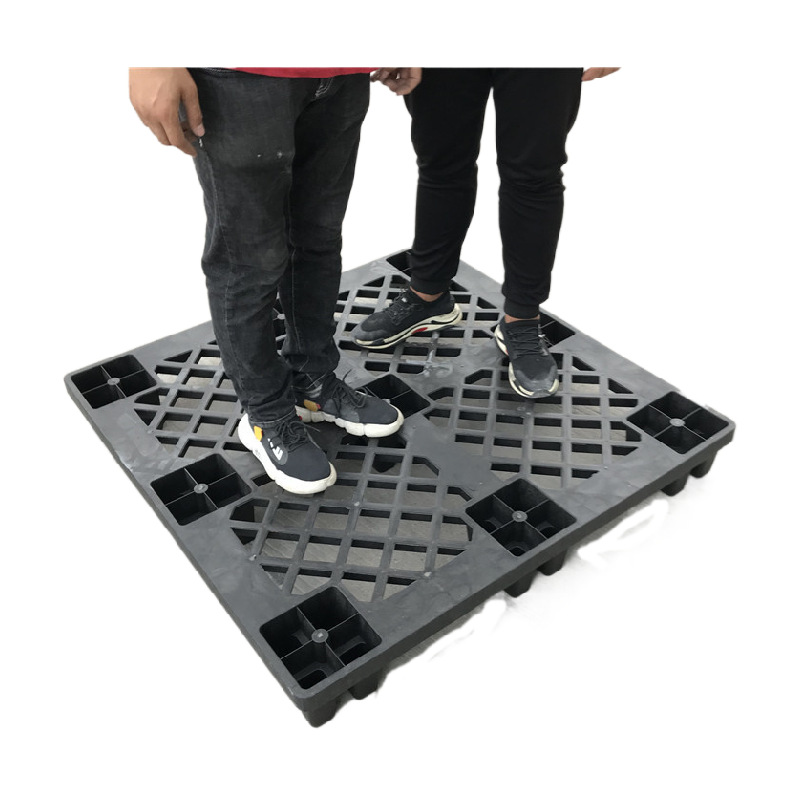 厂家现货惠州电子工厂一次性出口周转塑胶栈板 叉车托盘 防潮垫板