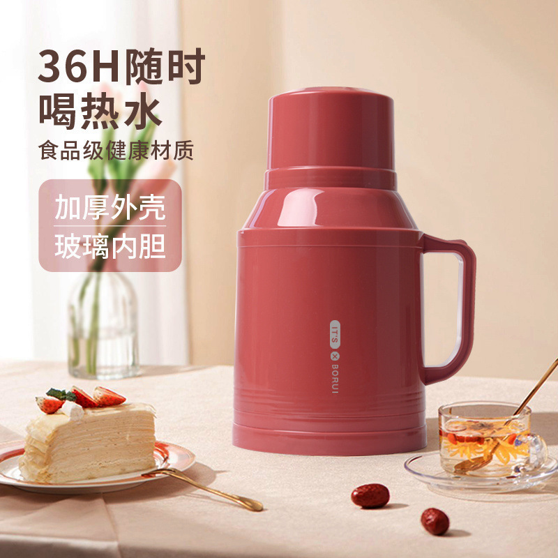新型保温ポット小型湯沸かし器家庭用保温ポット保温瓶オフィスポット|undefined