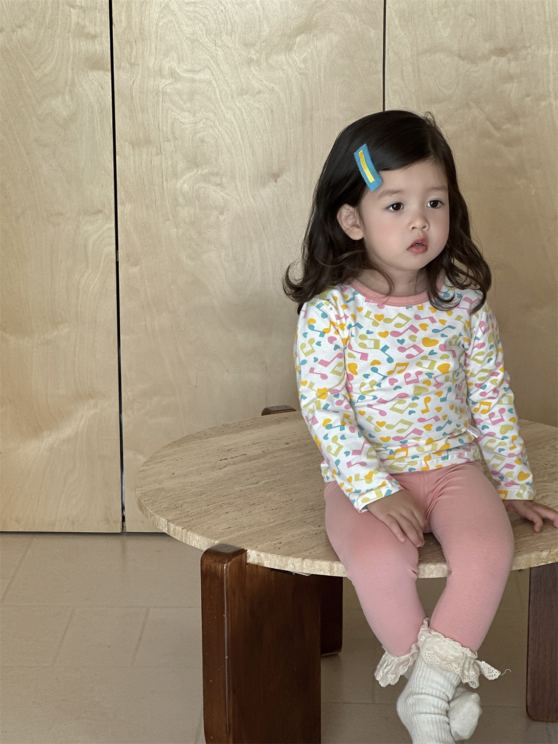 2025 ropa de otoño niñas pijamas bebés ropa infantil coreana ropa infantil ropa de casa bebé dos piezas ropa de otoño