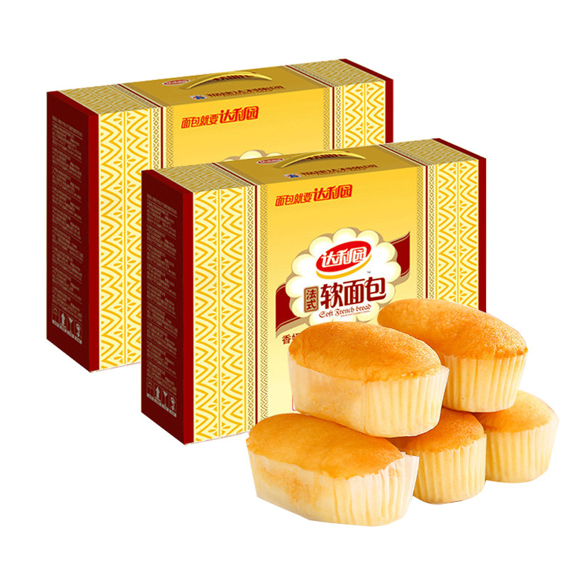 达利园法式小面包700g整箱早餐面包速食解馋小零食休闲小吃食品|undefined
