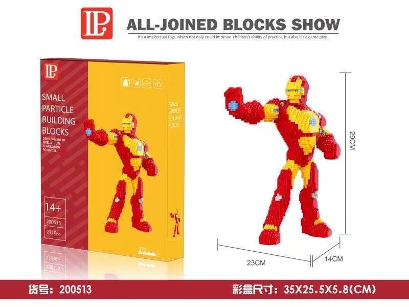 200513 camarón de acero grande