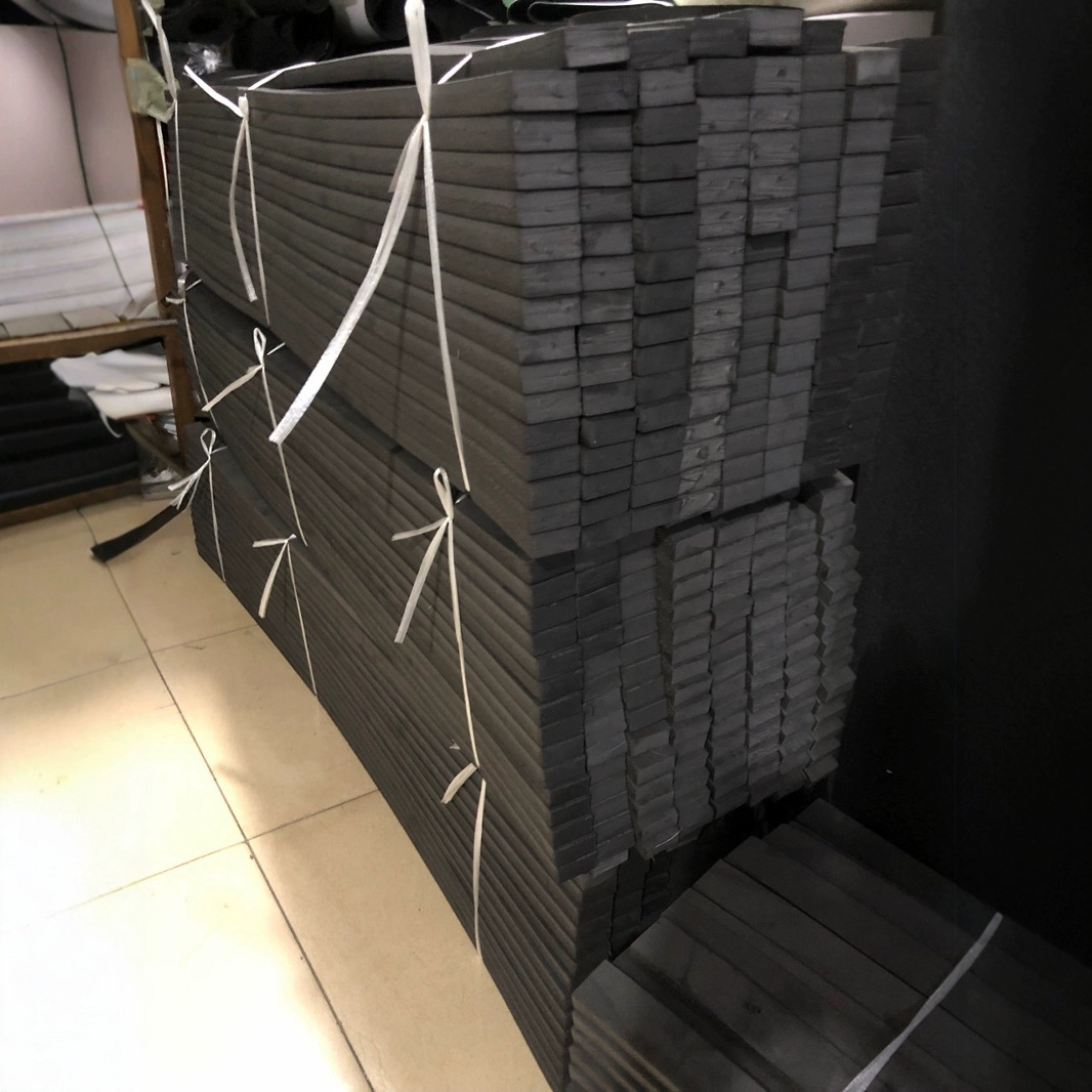 高发泡pe泡棉切条轻体回力胶分切建筑工地减震泡棉隔离缓冲泡棉条