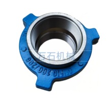 定制加工高低压油壬8寸10寸胶管接头油田配件各种型号油田专用