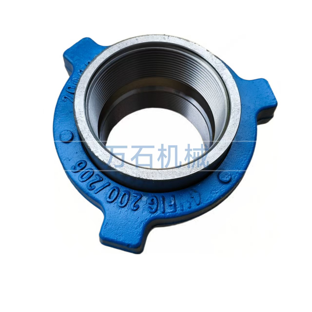 定制加工高低压油壬8寸10寸胶管接头油田配件各种型号油田专用