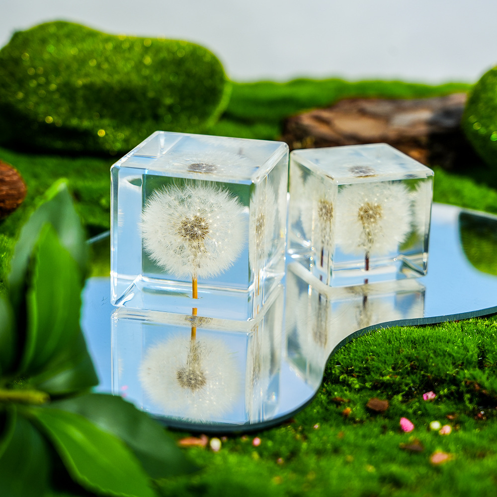 【Bubble Bag】Cube Dandelion