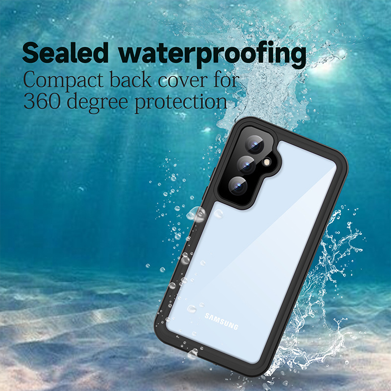 Red Pepper Waterproof Case Suitable for Samsung A54/A55 Outdoor Sports Diving Protective Case Anti-Fall Phone Case Red Pepper Waterproof Case Suitable for Samsung A54/A55 Outdoor Sports Diving Protective Case Anti-Fall Phone Case