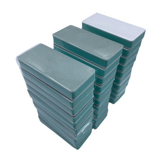 Double-sided polishing plate green heart polishing block nail file nail sponge two-sided polishing polishing file text play polishing block