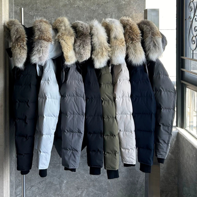 Cross-Border Big Goose 29 Models 3808m Wyndham Parka Classic Hooded Thickened down Jacket Men's Coat Cross-Border Big Goose 29 Models 3808m Wyndham Parka Classic Hooded Thickened down Jacket Men's Coat