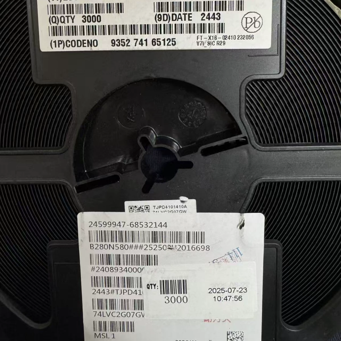 74LVC2G07GW новая оригинальная 24+