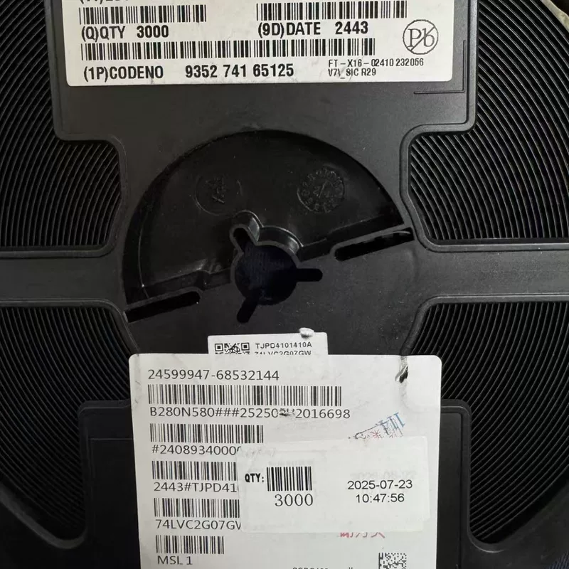 74LVC2G07GW новая оригинальная 24+