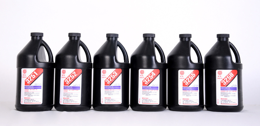 玻璃家具uv胶 回天3151(HTU-3113) 玻璃家具无影胶水