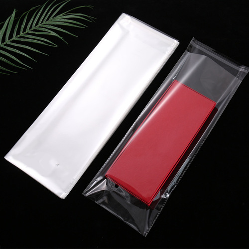 20 cm wide strip transparent opp packaging self-adhesive bag OPP self-adhesive self-adhesive ziplock bag seal bag