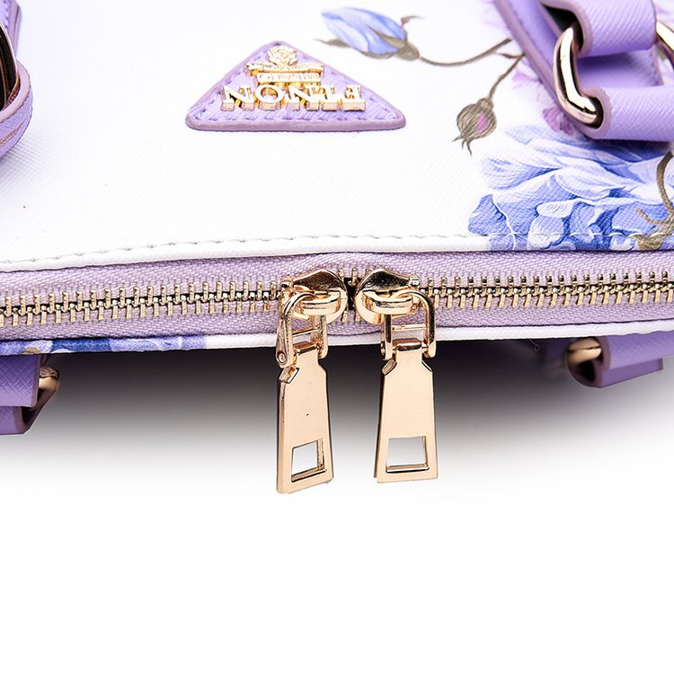 New trendy printed shell bags, European and American women's bags, single-shoulder crossbody hand-held women's bags, cross-border one-piece delivery worldwide undefined