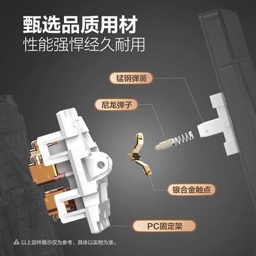 Bull wall switch socket air conditioner 16A socket five-hole socket 10A panel 86 type USB concealed G07 white