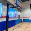 basketball stands adult standard match Basketball box Stadium School square household Basketball Machine outdoors