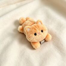 猫咪发夹女2026新款高级感可爱少女侧边刘海夹发卡鸭嘴夹头饰