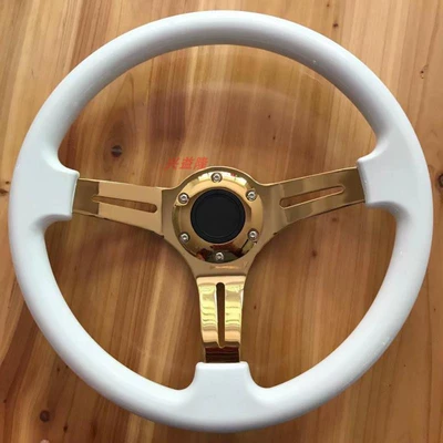 Big Dipper Modified Steering Wheel Dongfeng Xiaokang Automobile Universal Steering Wheel Changan Star Modified Steering Wheel Base (Other Car Modifications) - chocolate-gold-rack-white