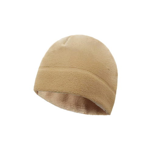 Autumn and winter warm fleece hat, outdoor bicycle riding helmet, lining cap, cold protection, forehead protection, wide-brimmed ear protection hat