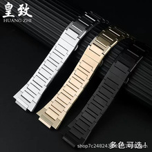 适配卡西鸥手表GM-2100/GA-2100 DW-5600 GAGM-110改装精钢手表带