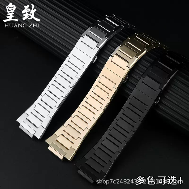 Adapt to Cassio Watch GM-2100/GA-2100 DW-5600 GAGM-110 Modified Stainless Steel Watch Band Adapt to Cassio Watch GM-2100/GA-2100 DW-5600 GAGM-110 Modified Stainless Steel Watch Band
