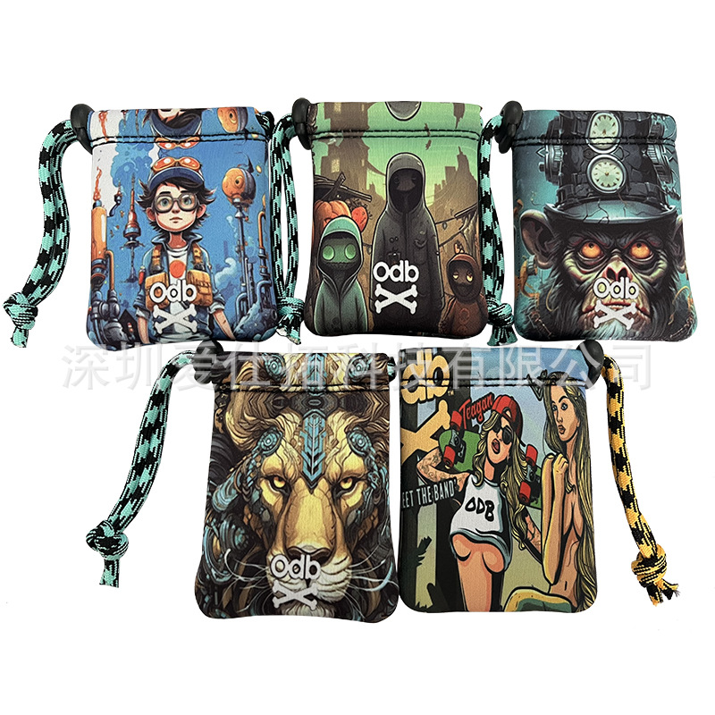 Bolsa protectora para caja BB, bolsa de neopreno AIO, bolsa para vapeo, bolsa de almacenamiento, admite gráficos con LOGO