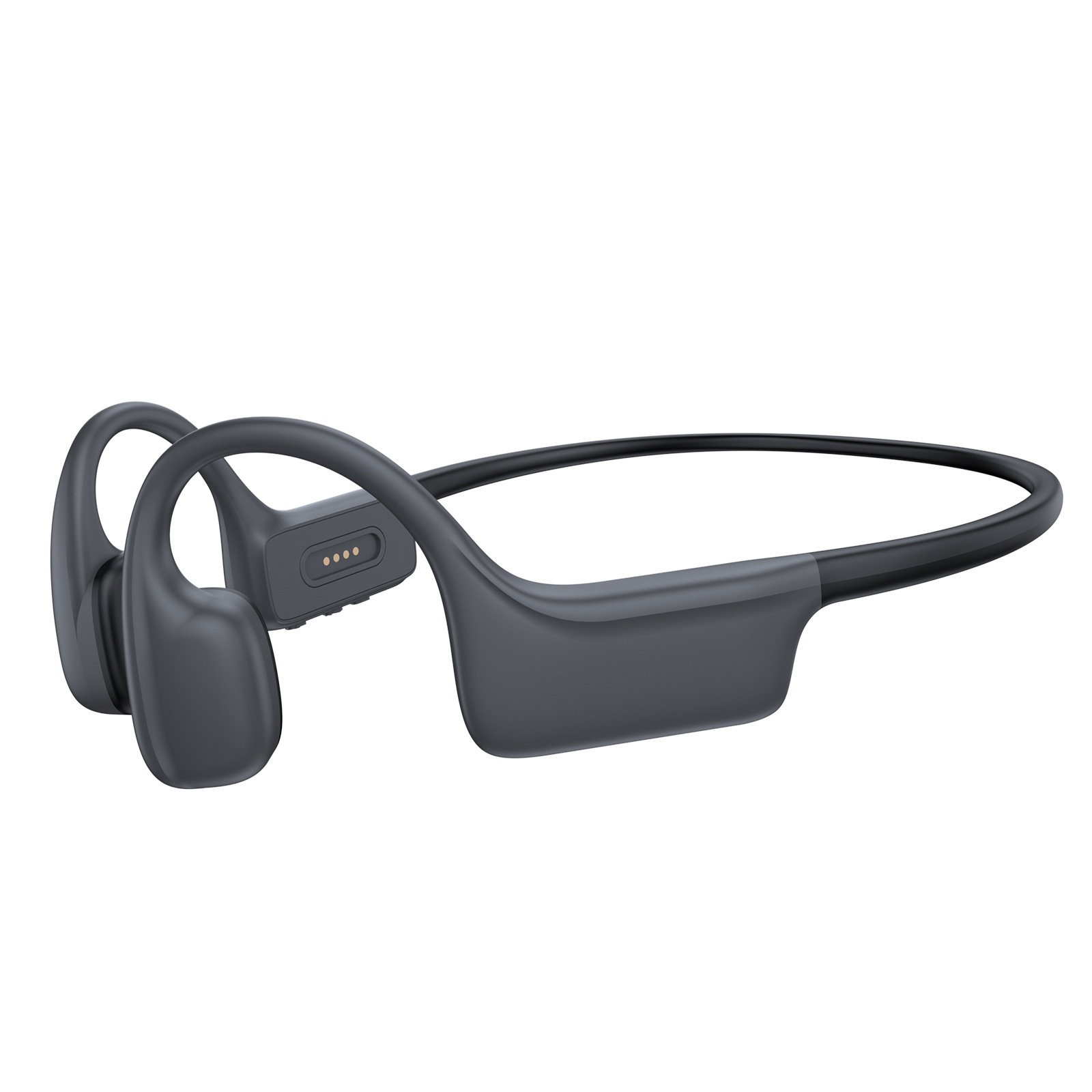 Nuevo transfronterizo conducción ósea nadador auriculares Bluetooth 32G memoria inalámbrica deportiva doble oreja colgante oreja correr