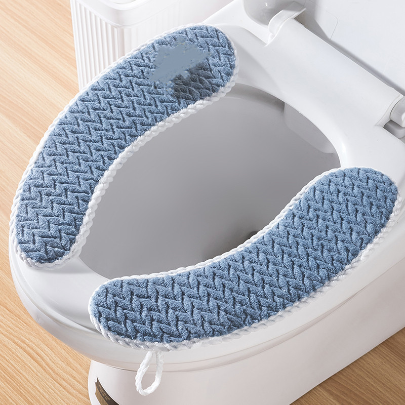 Biru tanpa bunga [universal empat musim/pegangan bawaan] 1 pasang / 8.5*36