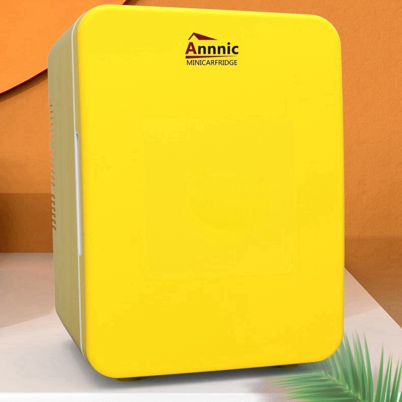 Annan 4L ホットとコールド小型冷蔵庫車クロスボーダーアマゾンギフト半導体冷蔵スキンケア飲料冷蔵庫|undefined