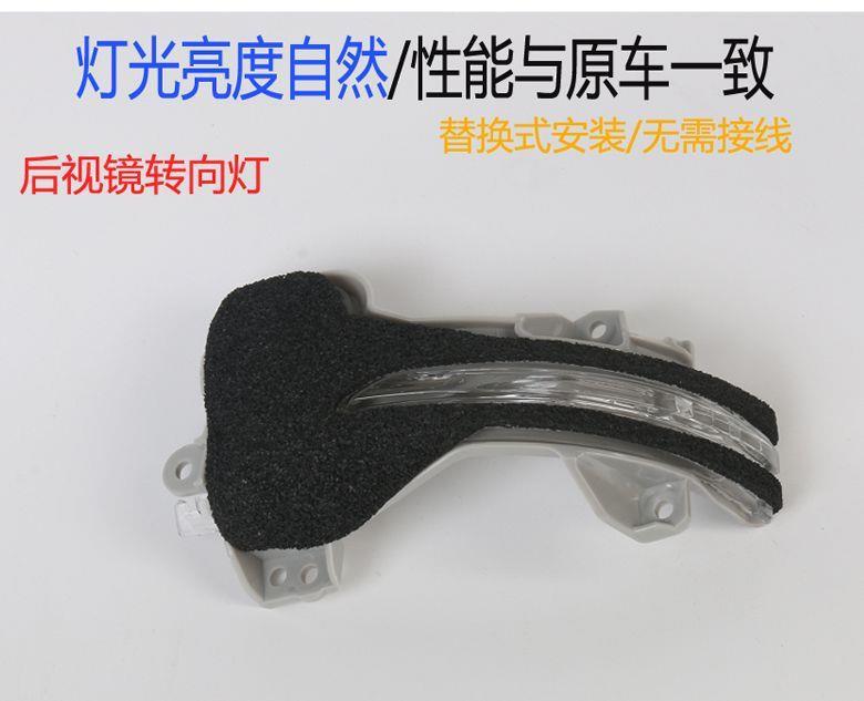 Suitable for Honda Fit, City, Gienia, and Greiz Rearview Mirror Housing, Mirror Cover, Reflector Lens, Left and Right