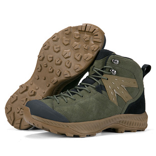 Cross-border extra large size off-road hiking shoes high-top non-slip wear-resistant hiking shoes Four Seasons outdoor couple sneaker