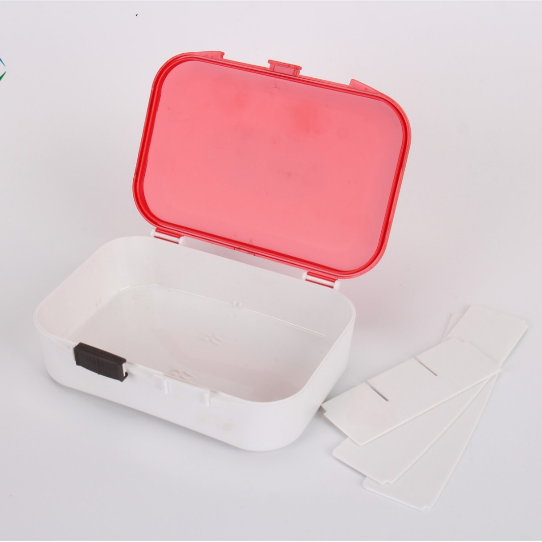 厂家多功能内置分格能拆装药盒 简约塑料药盒